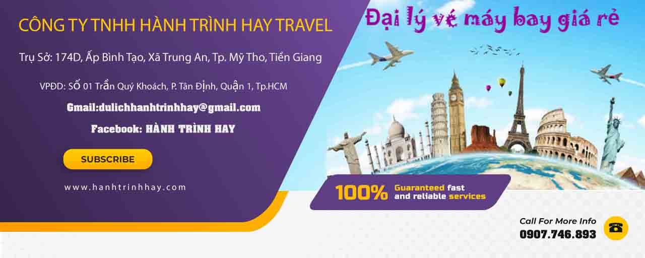 CÔNG TY TNHH HÀNH TRÌNH HAY TRAVEL