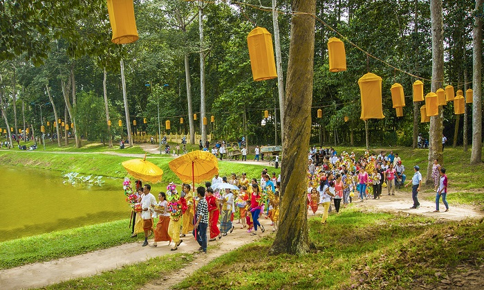 TRÀ VINH 1 NGÀY TRÀ VINH 1 NGÀY