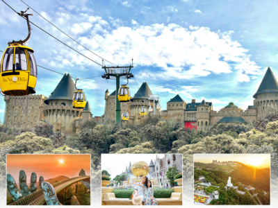 CB03: ĐÀ NẴNG – SƠN TRÀ – NGŨ HÀNH SƠN – HỘI AN –KINH THÀNH HUẾ 