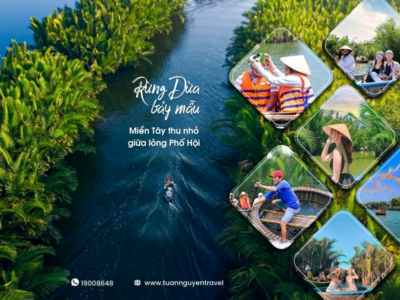 CB04: ĐÀ NẴNG – SƠN TRÀ – NGŨ HÀNH SƠN – HỘI AN – BÀ NÀ HILLS – RỪNG DỪA 7 MẪU