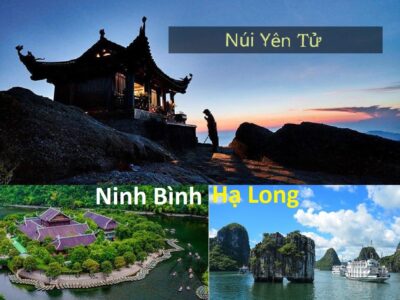 VLTB-03: HÀ NỘI – NINH BÌNH – HẠ LONG – YÊN TỬ  3 Ngày 2 Đêm