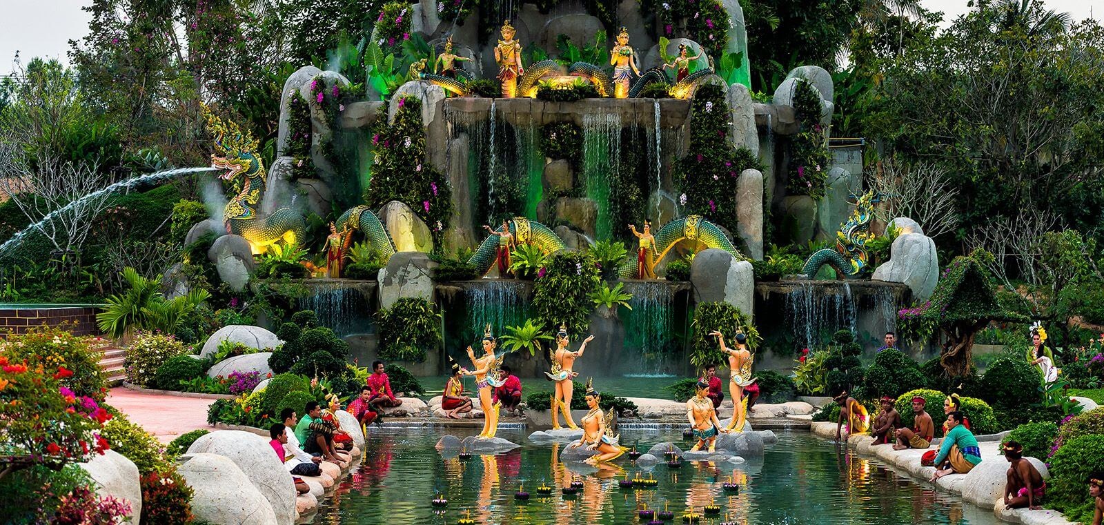 TOUR THÁI LAN BANGKOK - PATTAYA - SUAN THAI 5N4Đ TOUR THÁI LAN BANGKOK - PATTAYA - SUAN THAI 5N4Đ