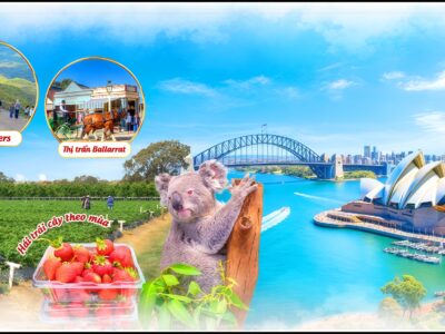 SYDNEY - MELBOURNE 7N6Đ