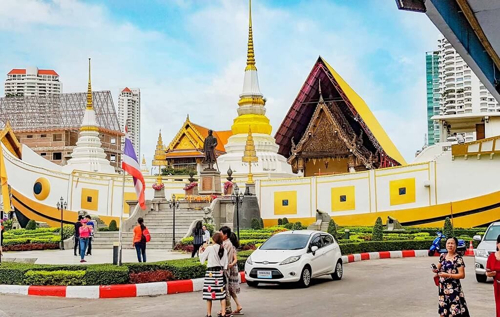 TOUR THÁI LAN BANGKOK - PATTAYA - SUAN THAI 5N4Đ TOUR THÁI LAN BANGKOK - PATTAYA - SUAN THAI 5N4Đ