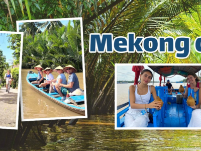 TOUR MEKONG CỒN THỚI SƠN - CỒN PHỤNG