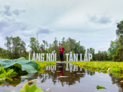 LÀNG NỔI TÂN LẬP 1 NGÀY