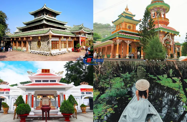 CHÂU ĐỐC – MIẾU BÀ CHÚA XỨ - RỪNG TRÀM TRÀ SƯ 1 NGÀY CHÂU ĐỐC – MIẾU BÀ CHÚA XỨ - RỪNG TRÀM TRÀ SƯ 1 NGÀY