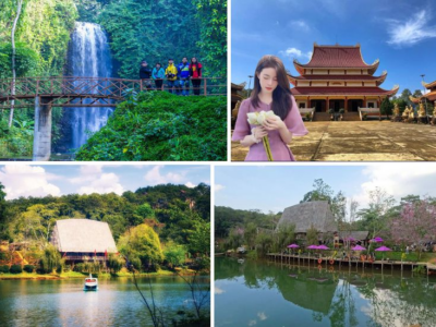 MĂNG ĐEN – KONTUM – GIA LAI – BUÔN MÊ – TÀ ĐÙNG 4N4Đ