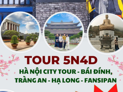 VLTB04: Hà Nội Ninh Bình Hạ Long Yên Tử - Sapa 5N4Đ