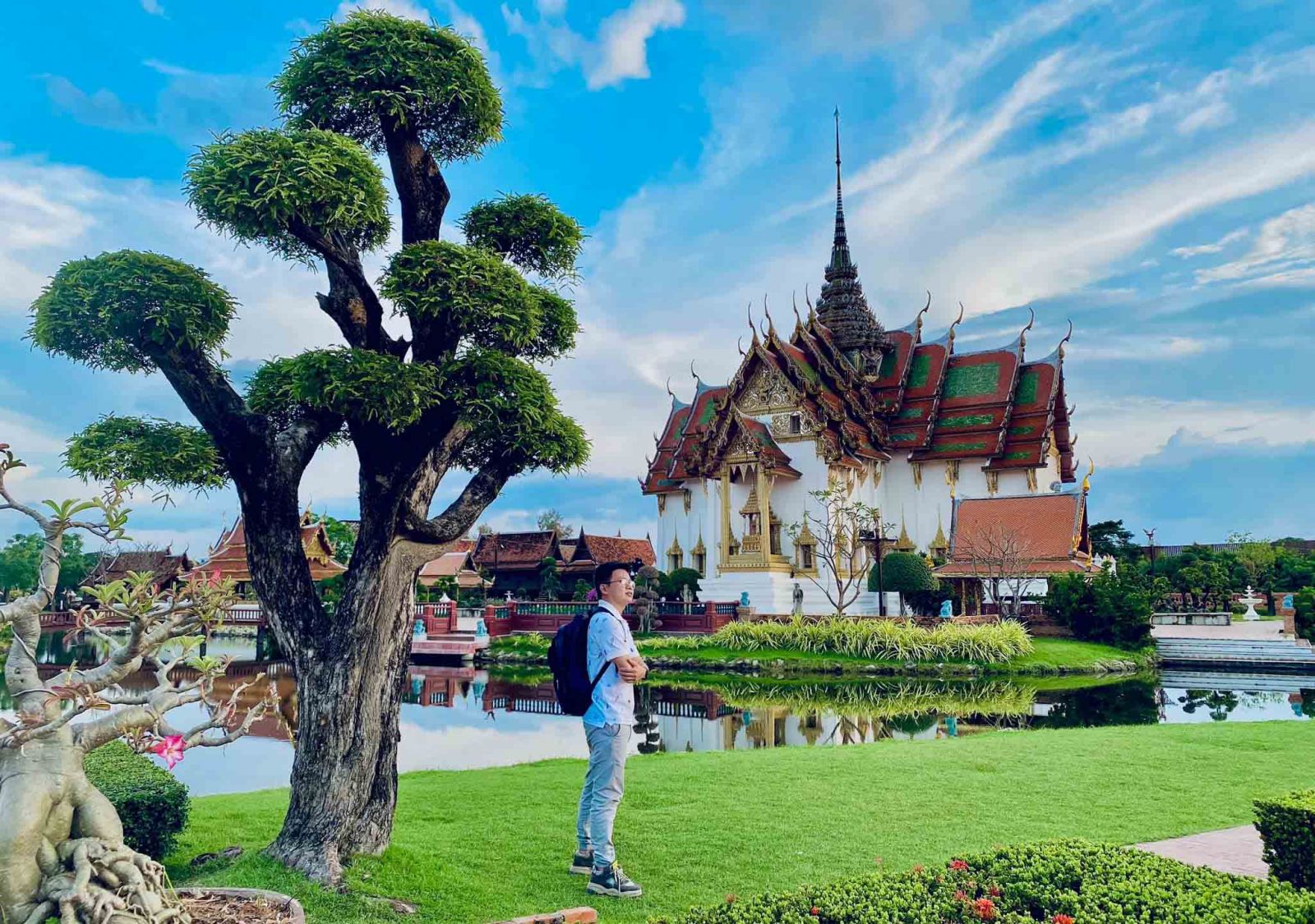 TOUR THÁI LAN BANGKOK - PATTAYA - SUAN THAI 5N4Đ TOUR THÁI LAN BANGKOK - PATTAYA - SUAN THAI 5N4Đ