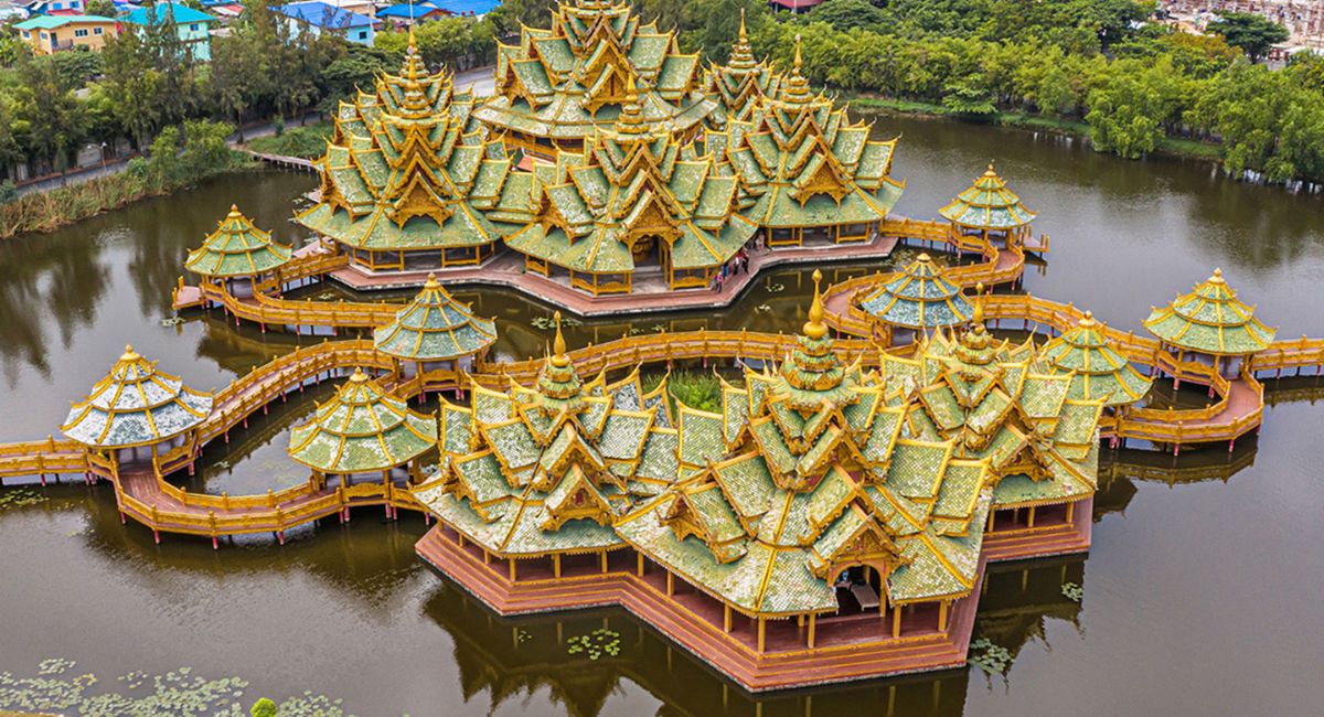 TOUR THÁI LAN BANGKOK - PATTAYA - SUAN THAI 5N4Đ TOUR THÁI LAN BANGKOK - PATTAYA - SUAN THAI 5N4Đ