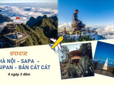 VLTB06:HÀ NỘI – SAPA - FANSIPAN 4N3Đ