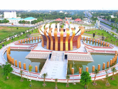 (C12) 19.ĐỀN THỜ CÁC VUA HÙNG – KDL ÔNG ĐỀ CẦN THƠ