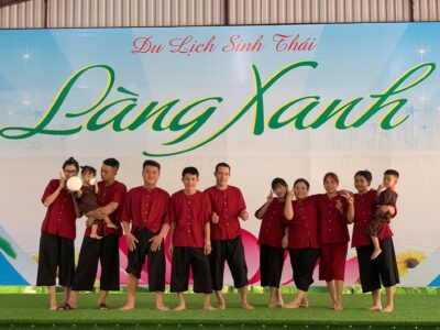 (C12) 17.KHU DI TÍCH RẠCH GẦM XOÀI MÚT – KDL LÀNG XANH – SIÊU THỊ GO