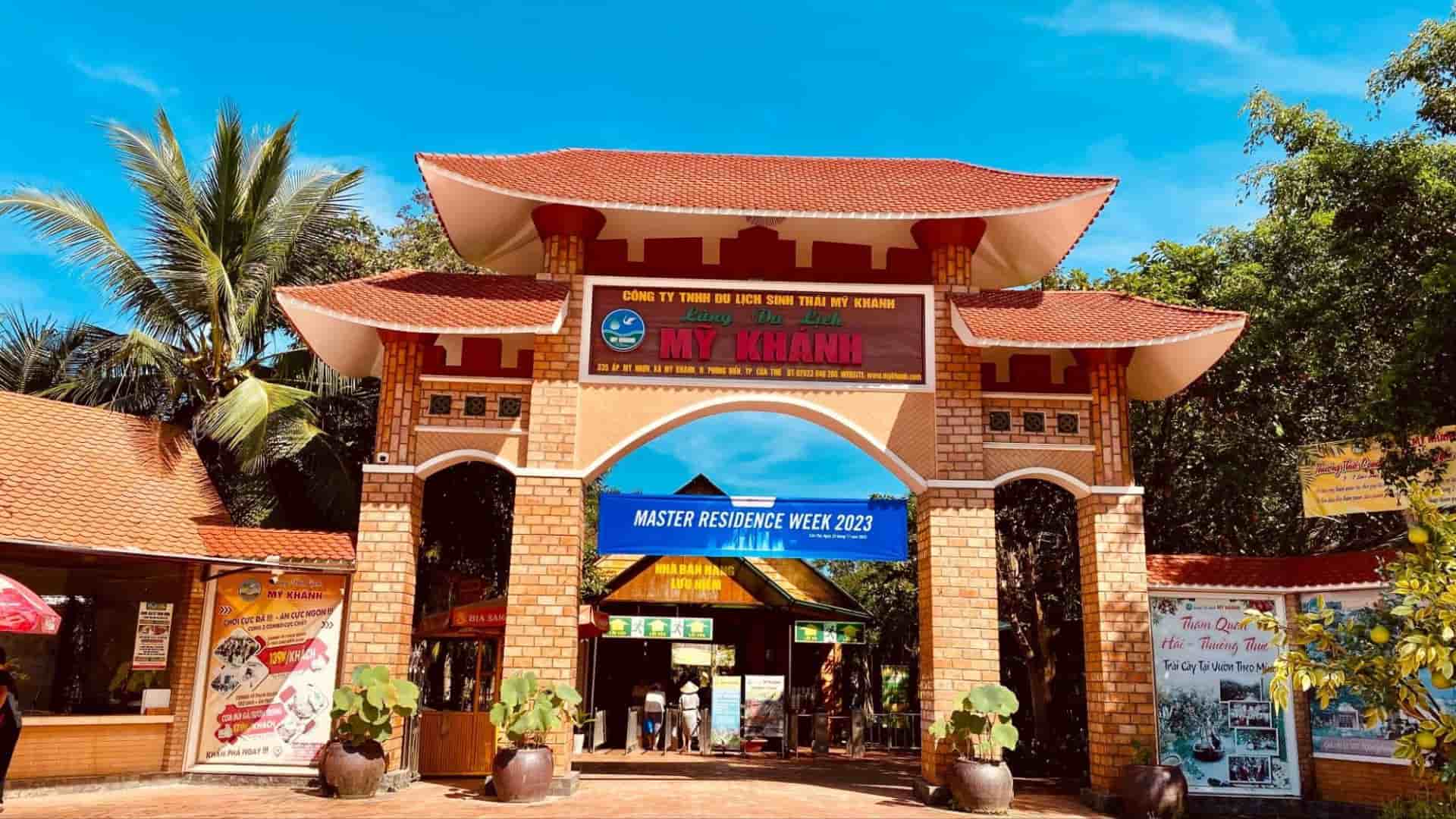 (C12) 20.BẾN NINH KIỀU - ĐỀN THỜ VUA HÙNG  – KDL MỸ KHÁNH