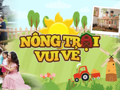 (C12) 9. HAPPY FARM NÔNG TRẠI VUI VẺ 