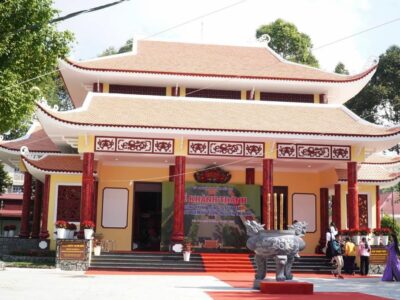 (C12) 16. KHU LƯU NIỆM NGUYỄN THỊ ĐỊNH - KDL LAN VƯƠNG