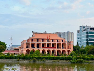 ( C12 ) 3. BẾN NHÀ RỒNG – THẢO CẦM VIÊN – ĐẦM SEN NƯỚC – SIÊU THỊ NHẬT BẢN AEON  