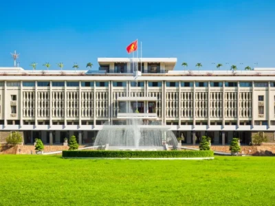 (C12) 5.DINH ĐỘC LẬP + ĐẦM SEN KHÔ +  SIÊU THỊ AEON