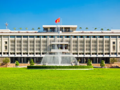 (C3) 4.DINH ĐỘC LẬP + ĐẦM SEN KHÔ +  SIÊU THỊ AEON 