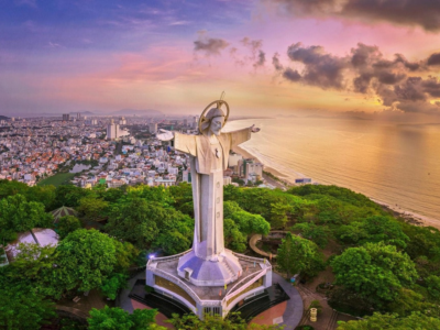 (C3) 10. BIỂN VŨNG TÀU + NÚI CHÚA KITÔ + NHÀ LỚN LONG SƠN