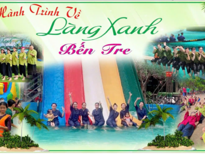 (C3) 13. RẠCH GẦM XOÀI MÚT - KDL LÀNG XANH - SIÊU THỊ GO