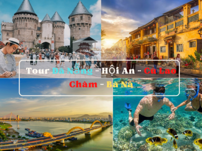 CB12: ĐÀ NẴNG – HỘI AN – BÀ NÀ HILLS –CÙ LAO CHÀM 3 NGÀY 2 ĐÊM
