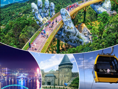 CB13: ĐÀ NẴNG – HỘI AN – KINH THÀNH HUẾ –BÀ NÀ HILLS 3 NGÀY 2 ĐÊM