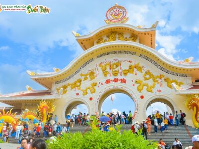 (C12) 6. Suối Tiên + Đền Thờ Vua Hùng