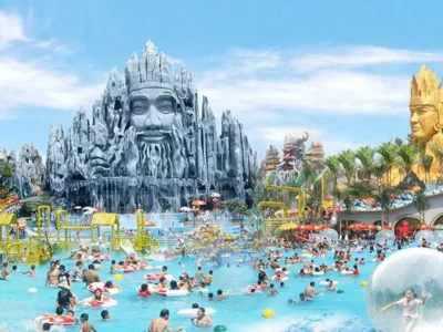 (C12) 6. Suối Tiên + Đền Thờ Vua Hùng