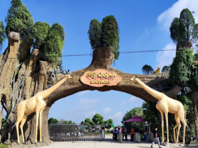 (C12) 23.KHU TƯỞNG NIỆM VÕ VĂN TẦN – VƯỜN THÚ MỸ QUỲNH – SIÊU THỊ GO 